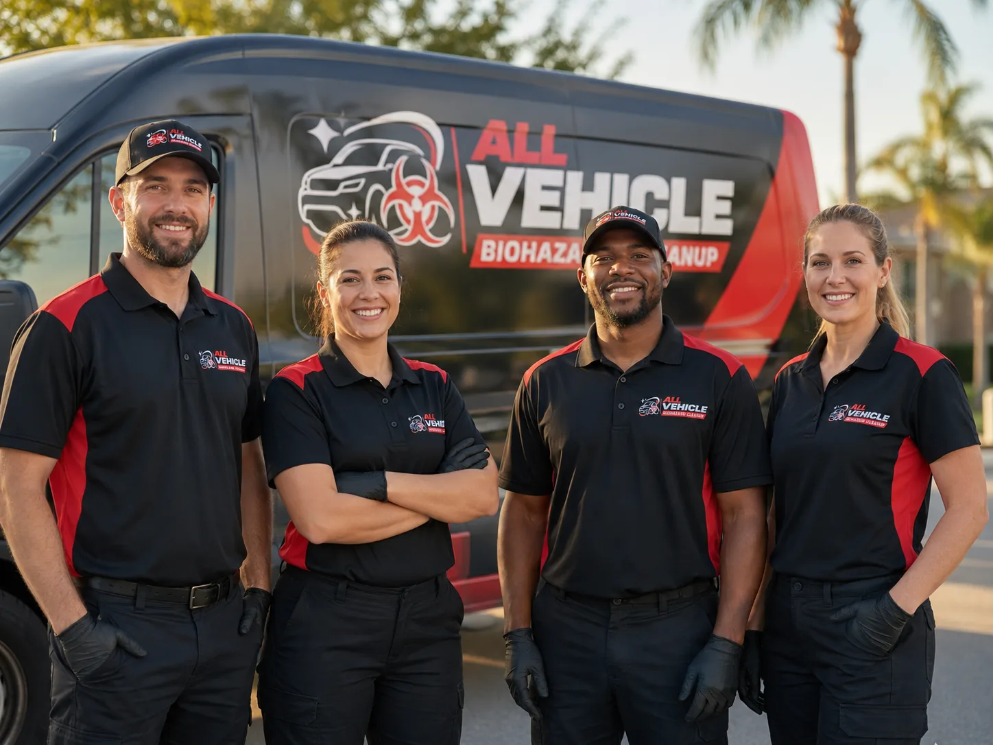 Vehicle Biohazard Cleanup company in Denver, IN